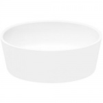 Besco Uniqa Umywalka Wolnostojąca 32x46 cm biała UMD-U-WO