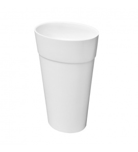 Besco Uniqa Umywalka Wolnostojąca 32x46 cm biała UMD-U-WO