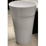 Besco Uniqa Umywalka Wolnostojąca 32x46 cm biała UMD-U-WO