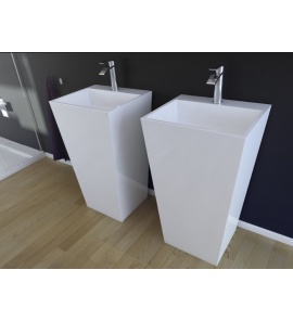 Besco Vera Umywalka Wolnostojąca 40x50 biała UMD-V-WO