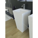 Besco Vera Umywalka Wolnostojąca 40x50 biała UMD-V-WO