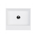 Besco Vera Umywalka Wolnostojąca 40x50 biała UMD-V-WO