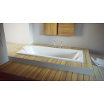 Besco Vera Wanna Do Zabudowy 170x75 biała WKV-170-WZ