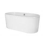 Besco Victoria Wanna Wolnostojąca 160x75 biała WKV-160-WO