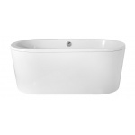 Besco Victoria Wanna Wolnostojąca 160x75 biała WKV-160-WO