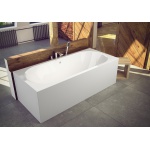 Besco Vitae Wanna prostokątna 160x75 biała WAV-160-PK