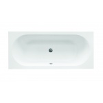 Besco Vitae Wanna prostokątna 160x75 biała WAV-160-PK