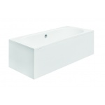 Besco Vitae Wanna prostokątna 160x75 biała WAV-160-PK