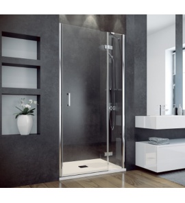 Besco Viva Drzwi Prysznicowe Prawe 100x195 DVP-100-195C