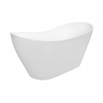 Besco Viya Wanna Wolnostojąca 160x70 biała WMD-160-V
