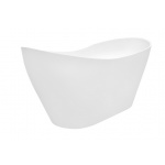 Besco Viya Wanna Wolnostojąca 160x70 biała WMD-160-V