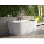 Besco Volya Wanna wolnostojąca przyścienna 170x75 biała WKV-170-WS