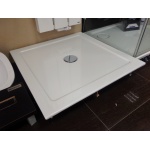 Bette One Brodzik prostokątny 90x90 cm stalowy biały 3330000