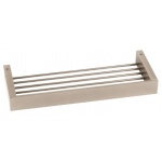 Gessi Rettangolo Półka 30 cm stainless steel 20947.149 / 20947149