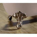 Bleu Provence Anis Wanna wolnostojąca z nogami chrom 137x76,5 różowy 1030R1