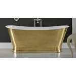 Bleu Provence Antica Wanna wolnostojąca 170x68 solid brass 7070OL