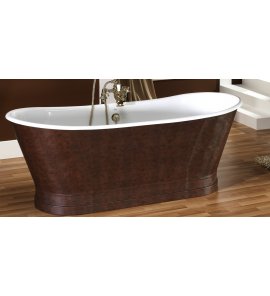 Bleu Provence Antica Wanna wolnostojąca 170x68 leather 7070P