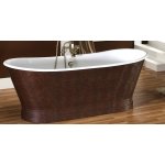 Bleu Provence Antica Wanna wolnostojąca 170x68 leather 7070P