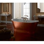 Bleu Provence Antica Wanna wolnostojąca 170x68 copper foil 7070F