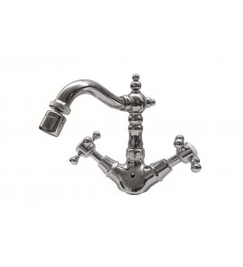 Bleu Provence Bateria bidetowa chrom RBC1053CR