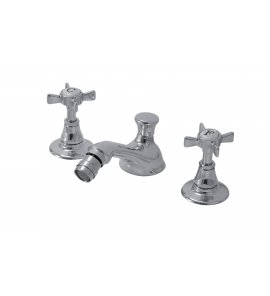 Bleu Provence Bateria bidetowa 3-otworowa chrom RBF107CR