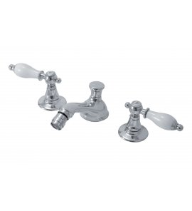 Bleu Provence Bateria bidetowa 3-otworowa chrom RBA107CR