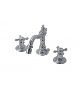 Bleu Provence Bateria bidetowa 3-otworowa chrom RBC108CR