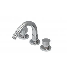 Bleu Provence Bateria bidetowa 3-otworowa chrom RBSF505CR