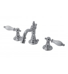 Bleu Provence Bateria bidetowa 3-otworowa chrom RBA108CR