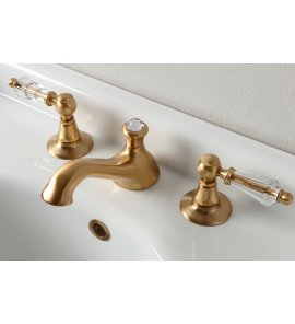 Bleu Provence Bateria umywalkowa 3-otworowa bronze RLA102BR