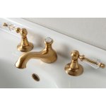 Bleu Provence Bateria umywalkowa 3-otworowa bronze RLA102BR