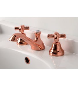 Bleu Provence Bateria umywalkowa 3-otworowa copper RLE102RM
