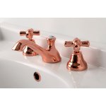 Bleu Provence Bateria umywalkowa 3-otworowa copper RLE102RM