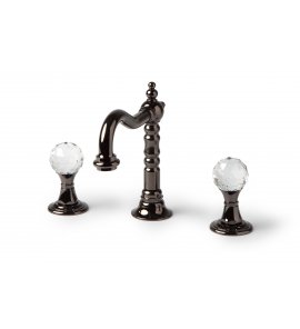 Bleu Provence Bateria umywalkowa 3-otworowa black nickel RLD103NN