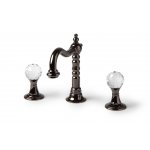 Bleu Provence Bateria umywalkowa 3-otworowa black nickel RLD103NN