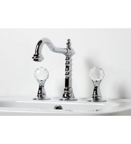 Bleu Provence Bateria umywalkowa 3-otworowa chrom RLD103CR