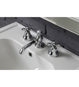 Bleu Provence Bateria umywalkowa 3-otworowa chrom RLO1031CR