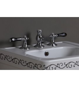 Bleu Provence Bateria umywalkowa 3-otworowa chrom RLA1031CR