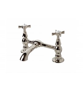 Bleu Provence Bateria umywalkowa 2-otworowa nickel RLF1013NK