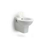 Bleu Provence Bidet wiszący 38,5x57 white BP936