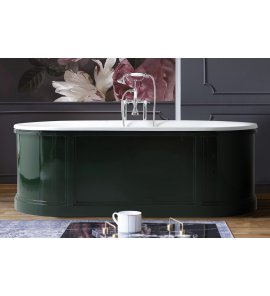 Bleu Provence Chic Wanna wolnostojąca 177,5x79 ciemnozielony 1200R1