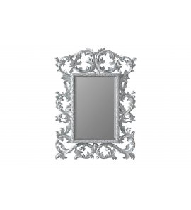 Bleu Provence Edera Lustro ścienne z drewnianą ramą 75x100 wood EDERA