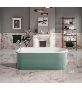 Bleu Provence Fashion Wanna wolnostojąca 137x76,5 zielony 1630R