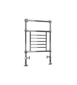 Bleu Provence Grzejnik wodny podłogowy 57x118,5 chrom SSPV3/1