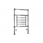 Bleu Provence Grzejnik wodny podłogowy 67x118,5 chrom SSPV3/2