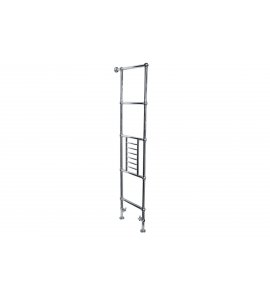 Bleu Provence Grzejnik wodny podłogowy 64,5x191,5 chrom SSPV5DGCR