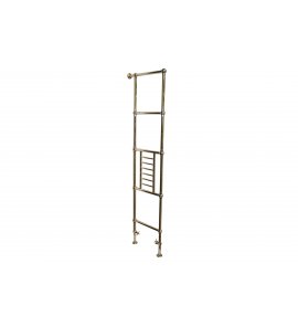 Bleu Provence Grzejnik wodny podłogowy 64,5x191,5 gold SSPV5DGOR