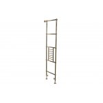 Bleu Provence Grzejnik wodny podłogowy 64,5x191,5 gold SSPV5DGOR