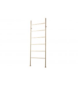 Bleu Provence Grzejnik wodny podłogowy 87x245 brass SSPV6DGON