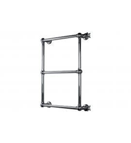 Bleu Provence Grzejnik wodny ścienny 62x62 chrom SSP3/1CR